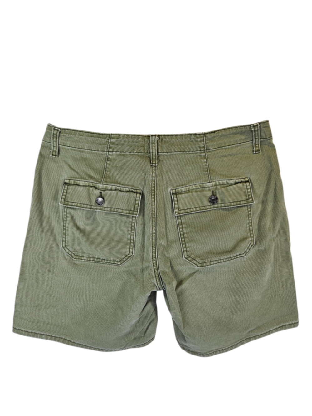 JAG Green Cargo Safari Shorts Womens Utility Hiking Casual Summer Shorts - Picture 6 of 8